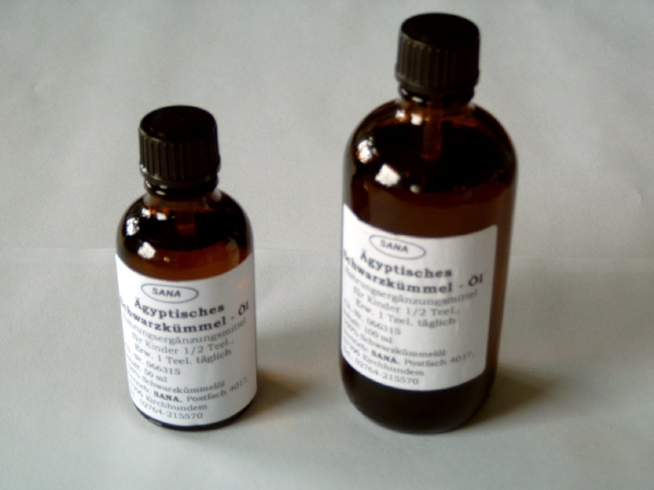 Schwarzkümmel-ÖL 100 ml